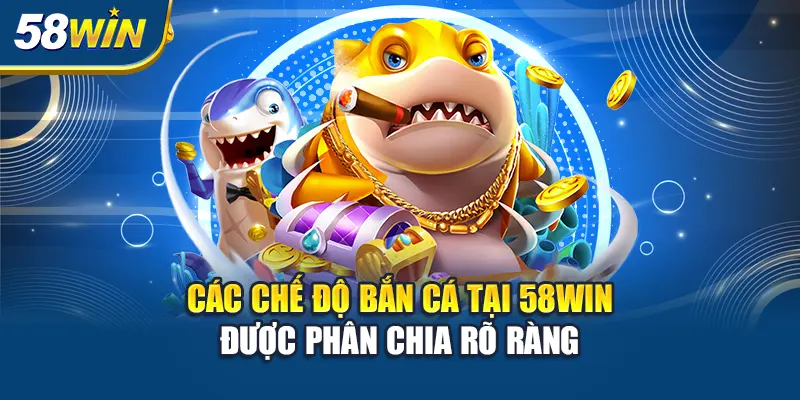 cac-che-do-ban-ca-tai-58win-duoc-phan-chia-ro-rang